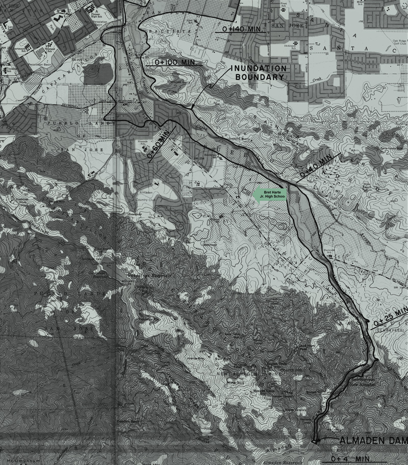 Almaden Dam Inundation Map1973 web color r2