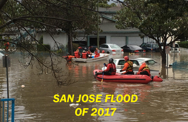 san jose flood 2017