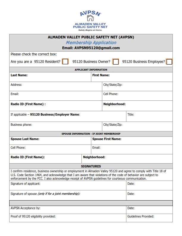 AVPSN Membership Application 2019.11.17 001