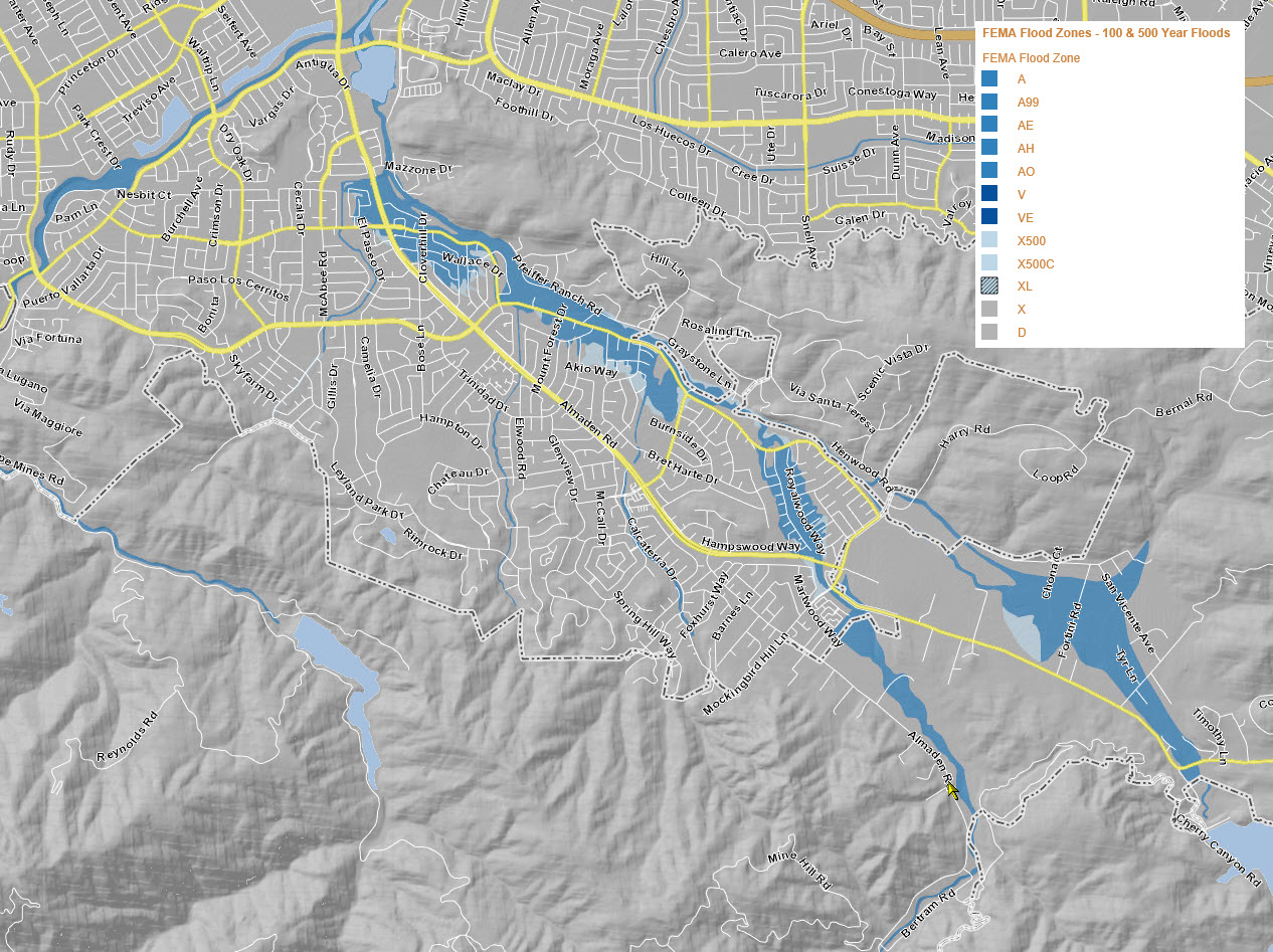 flood map