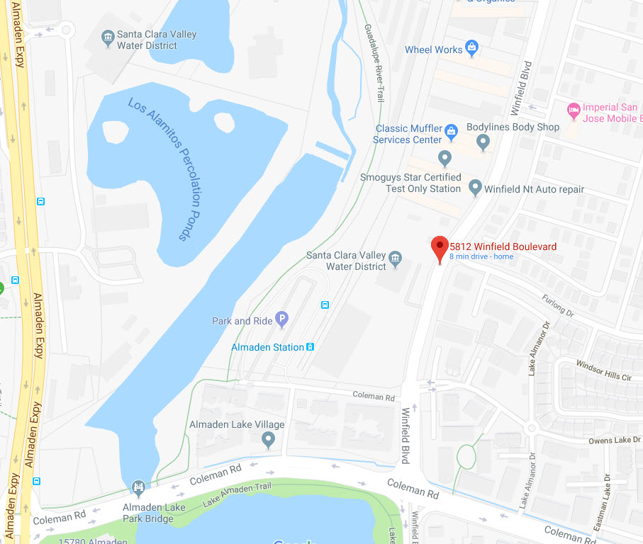 sandback location